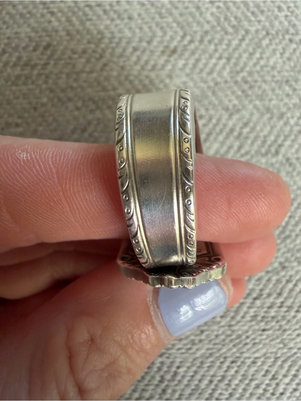 Handmade Spoon Ring - Picture 11 of 11